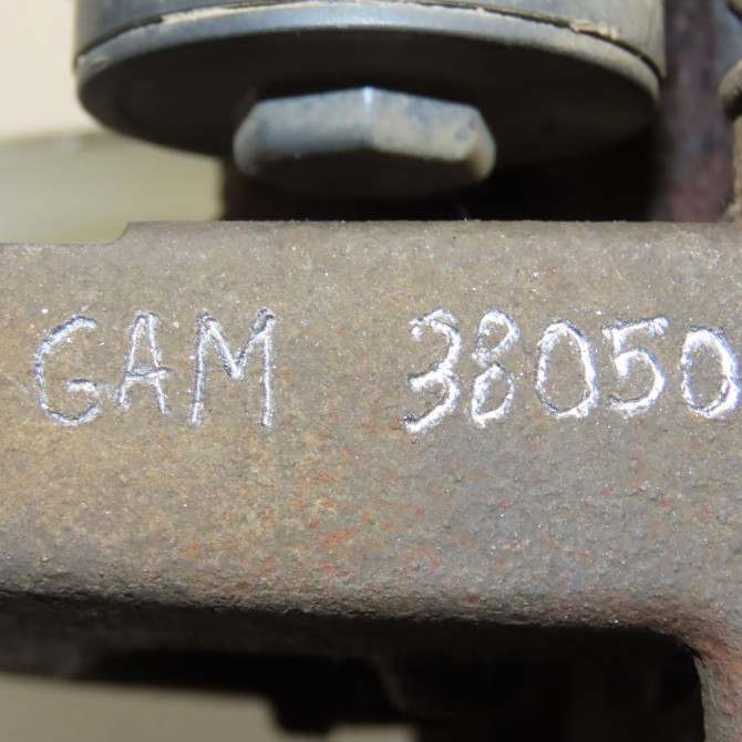 Etrier de frein arrière gauche occasion CITROEN C4 PICASSO II Phase 2 09-2016->... 1.6 BLUEHDI 120ch 1608998880 6