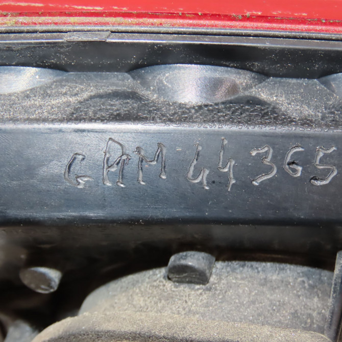 Feu arrière intérieur droit occasion PEUGEOT 4007 Phase 1 07-2007->03-2013 4