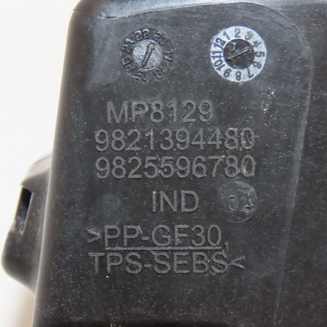 Volet de trappe carburant occasion CITROEN C5 AIRCROSS 9828549980 5