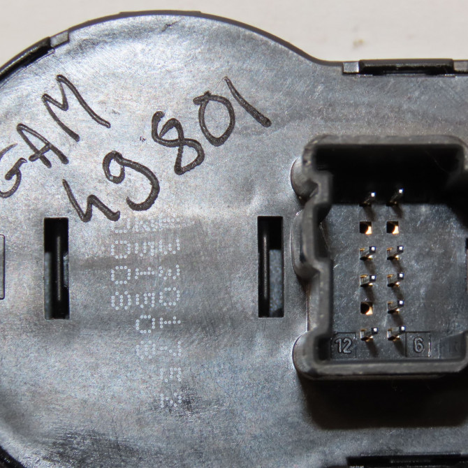 Interrupteur commande de phares occasion CHEVROLET CRUZE Phase 1 03-2009->... 13243590 3