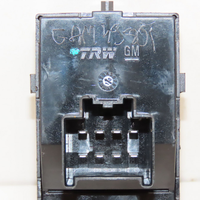 Commande lève-glace porte avant gauche occasion CHEVROLET CRUZE Phase 1 03-2009->... 20917577 3