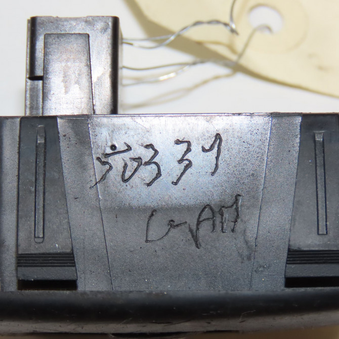 Commande leve-glace porte arrière droite occasion CITROEN C3 PICASSO Phase 1 02-2009->08-2012 1.6 HDi 16v 90ch 6554QN 3