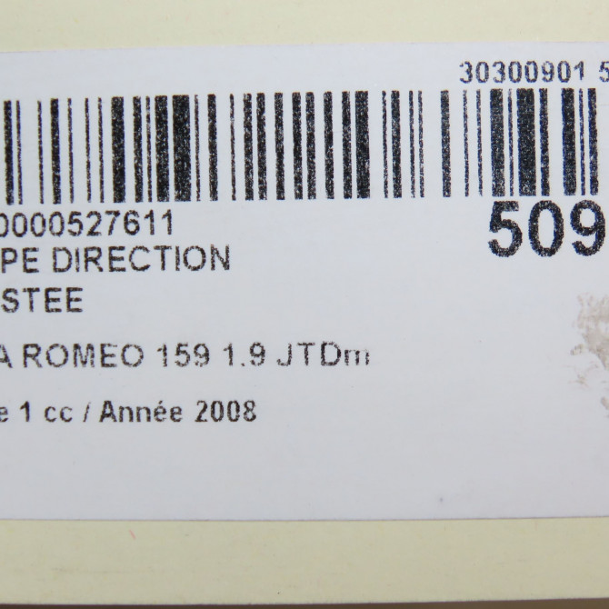 Pompe direction assistee occasion ALFA ROMEO 159 Phase 1 09-2005->05-2013 1.9 JTDm 120ch 51839102 6