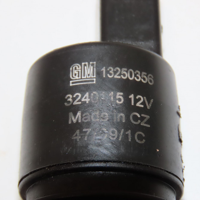 Pompe lave-glace avant occasion CHEVROLET CRUZE Phase 1 03-2009->... 13250356 3