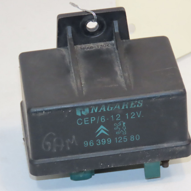 Boitier de préchauffage occasion CITROEN XSARA PICASSO Phase 1 12-1999->02-2004 2.0 HDi 6444C9 1