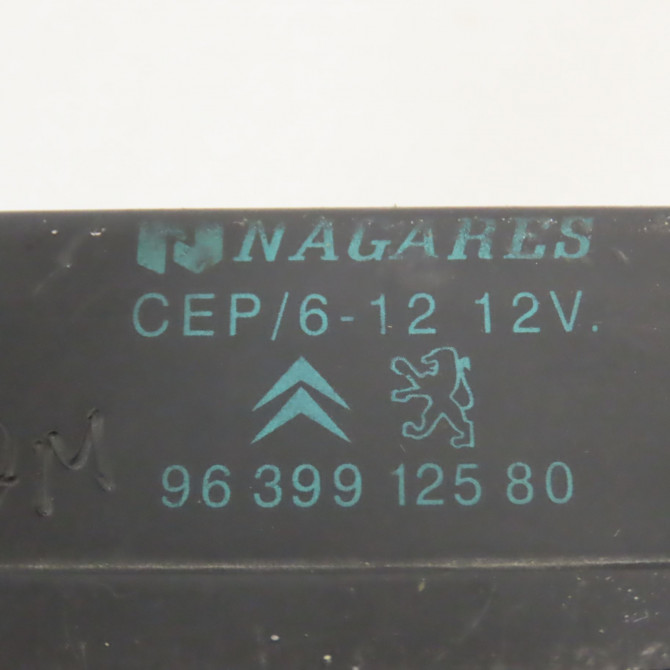 Boitier de préchauffage occasion CITROEN XSARA PICASSO Phase 1 12-1999->02-2004 2.0 HDi 6444C9 3