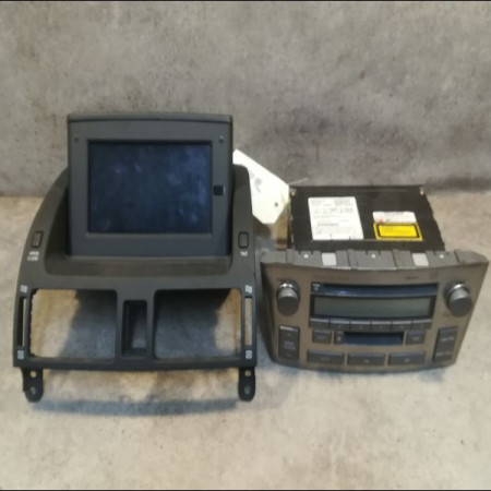 Autoradio occasion TOYOTA AVENSIS I Phase 2 09-2000->05-2003 2.0 D-4D 8612005070
