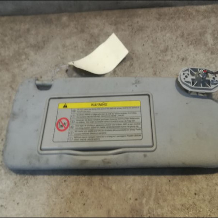 Pare-soleil droit occasion TOYOTA AVENSIS I Phase 2 09-2000->05-2003 2.0 D-4D 7431005160B1