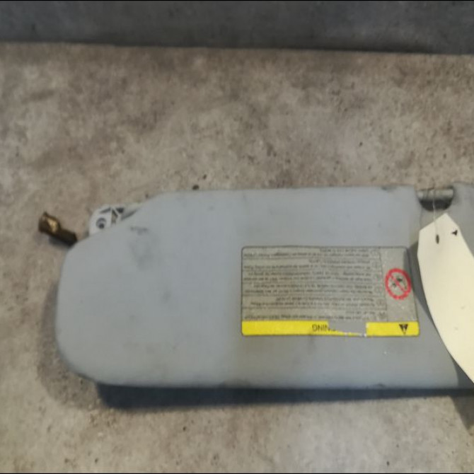 Pare-soleil droit occasion TOYOTA AVENSIS I Phase 2 09-2000->05-2003 2.0 D-4D 7431005160B1 2