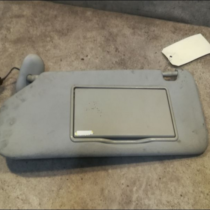 Pare-soleil gauche occasion TOYOTA AVENSIS I Phase 2 09-2000->05-2003 2.0 D-4D 7432005150B1 1