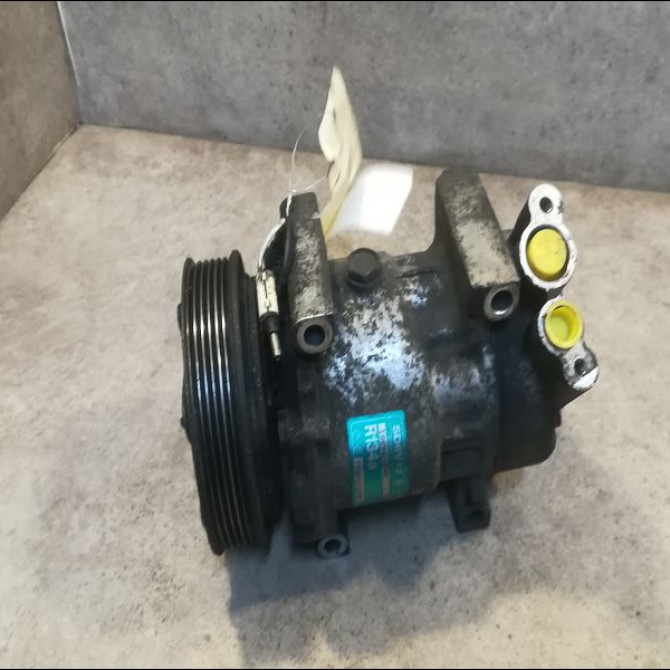 Compresseur air conditionne occasion RENAULT CLIO II Phase 1 03-1998->06-2001 1.9 D 65ch 8200509067 2