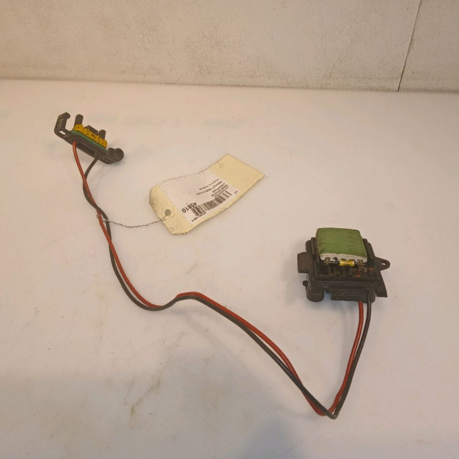 Resistance de chauffage occasion RENAULT TRAFIC II Phase 2 08-2006->... 2.0 DCI 90ch 7701208226 1