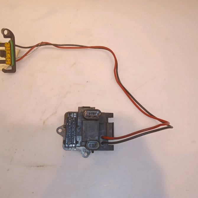 Resistance de chauffage occasion RENAULT TRAFIC II Phase 2 08-2006->... 2.0 DCI 90ch 7701208226 2