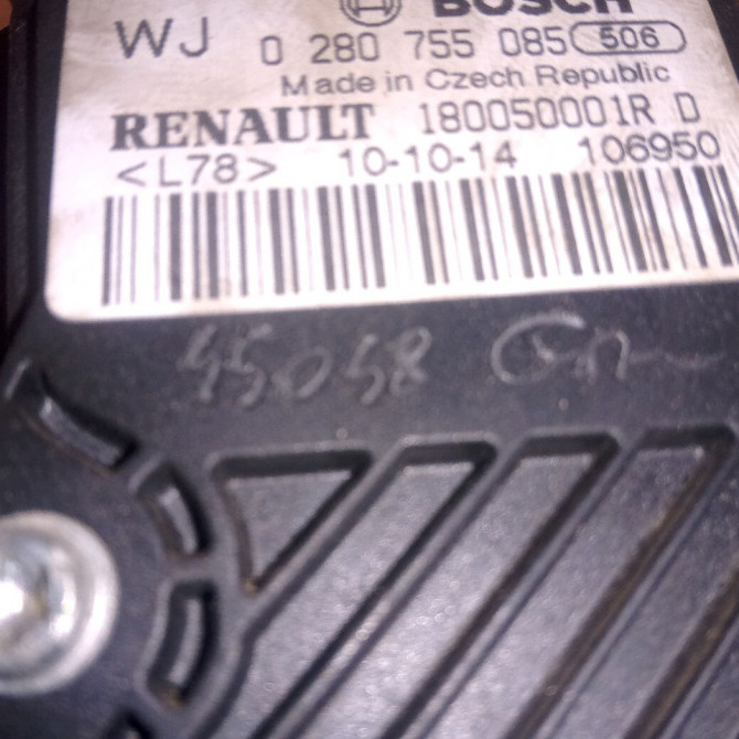 Potentiometre accelerateur occasion RENAULT LAGUNA III 3