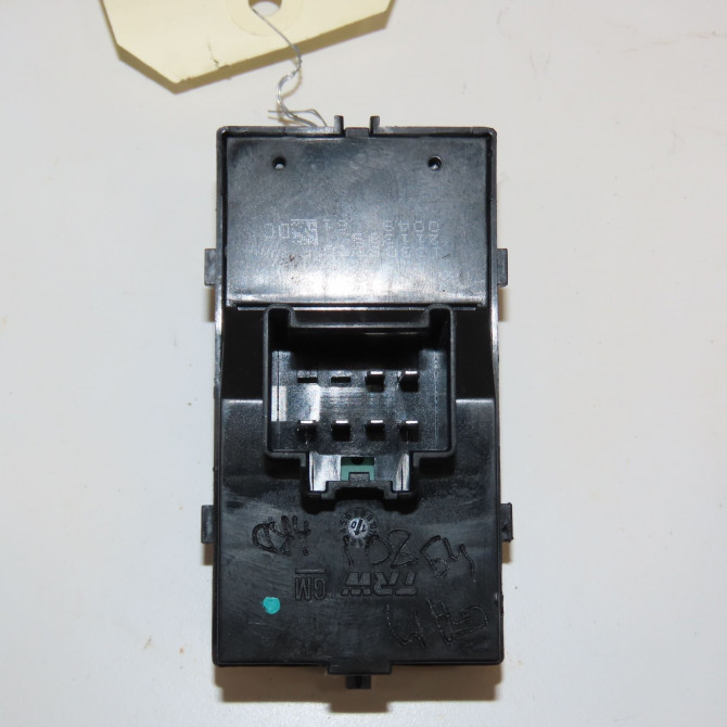 Commande leve-glace porte arrière droite occasion CHEVROLET CRUZE Phase 1 03-2009->... 20933566 2