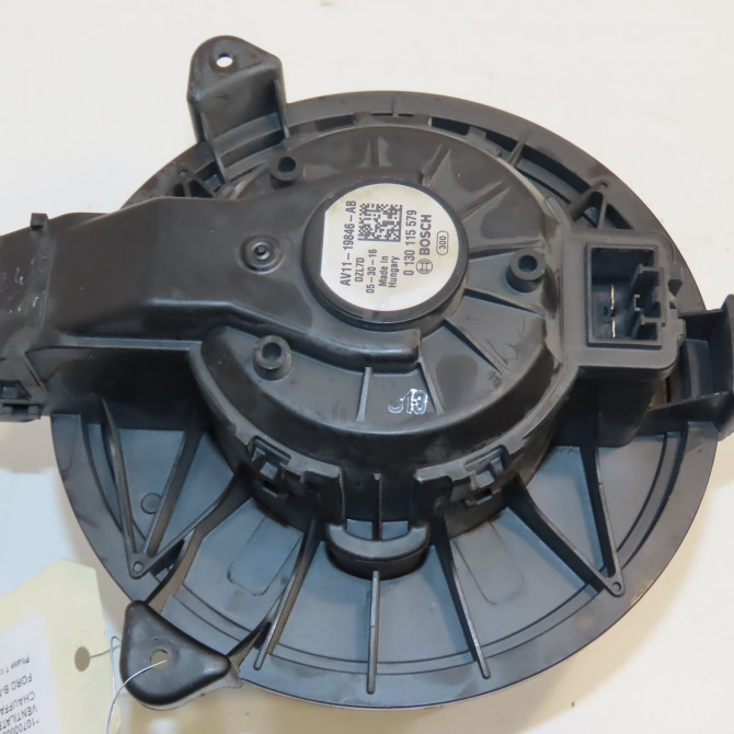 Ventilateur de chauffage occasion FORD B-MAX Phase 1 06-2012->... 1.0i 125ch 1811783 3