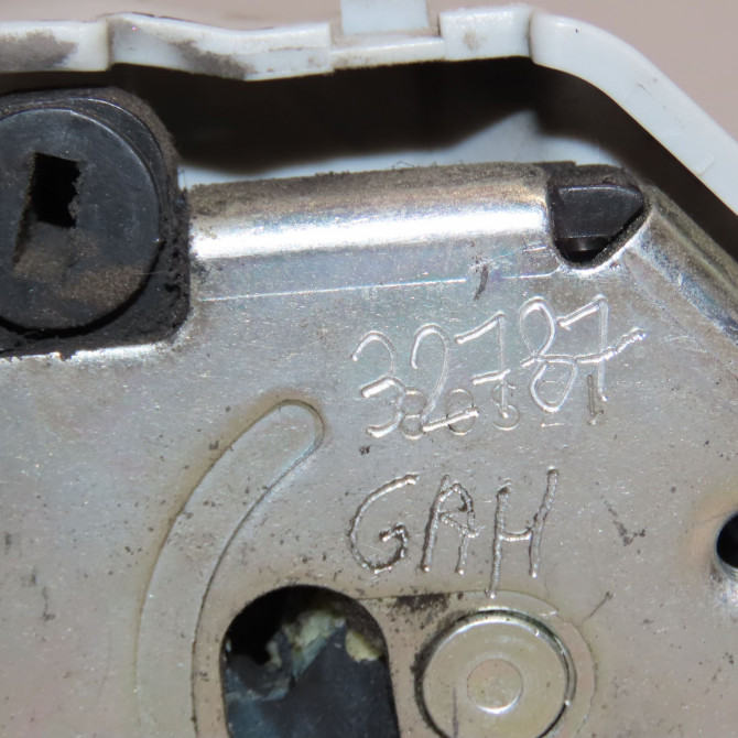 Serrure porte arg occasion FIAT BRAVO II BRAVO II Phase 1 2007-03-01->2011-12-31 1.6 DT MULTIJET 16v 105ch 51931423 5