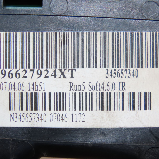 Bloc commodos occasion CITROEN C4 I Phase 1 11-2004->07-2008 1.6 HDI 92ch 624345 4