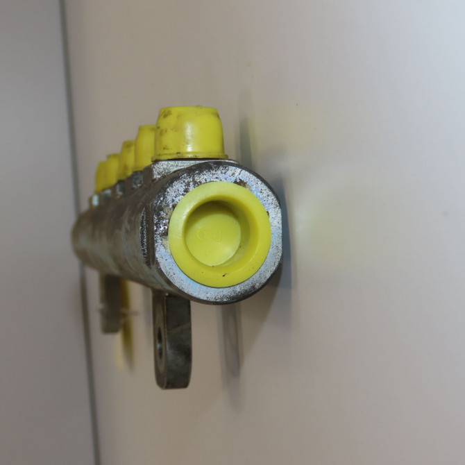 Rampe injection occasion OPEL ZAFIRA II Phase 1 07-2005->12-2007 1.9 CDTI 120ch 3