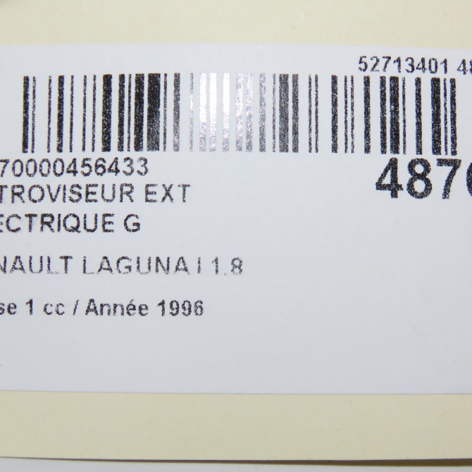 Retroviseur exterieur electrique gauche occasion RENAULT LAGUNA I Phase 1 01-1994->04-1998 1.8 7700410965 6