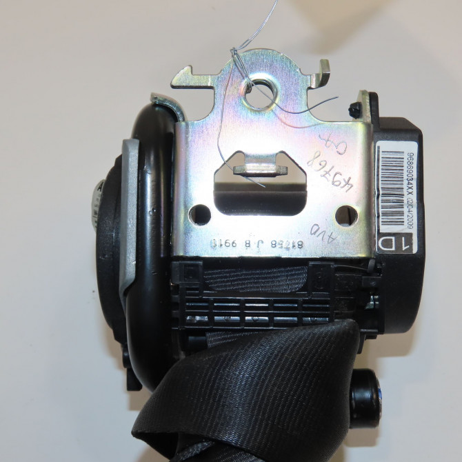Ceinture avant droite occasion PEUGEOT 207 Phase 1 04-2006->06-2013 1.6 HDI 16v 110ch 8975JW 3