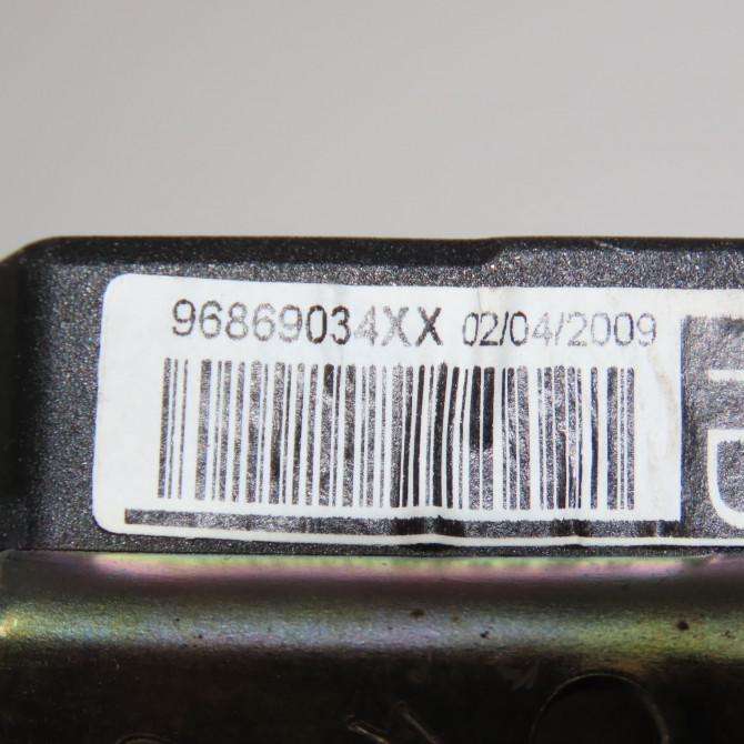 Ceinture avant droite occasion PEUGEOT 207 Phase 1 04-2006->06-2013 1.6 HDI 16v 110ch 8975JW 5