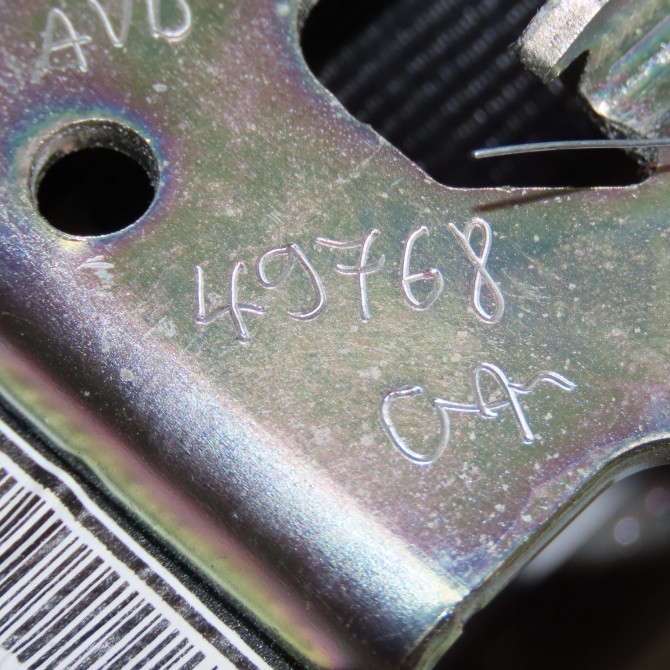 Ceinture avant droite occasion PEUGEOT 207 Phase 1 04-2006->06-2013 1.6 HDI 16v 110ch 8975JW 6