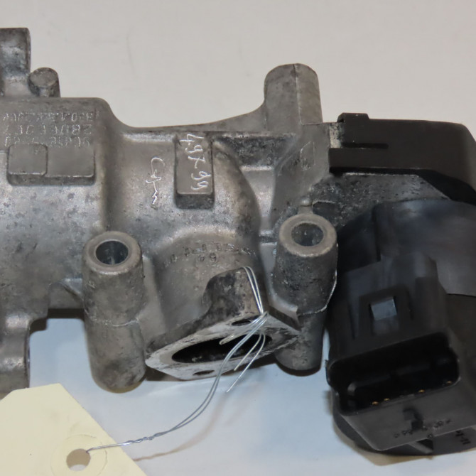 Vanne EGR occasion PEUGEOT 407 Phase 1 04-2004->07-2008 2.0 HDI 16v 136ch 1618GZ 2