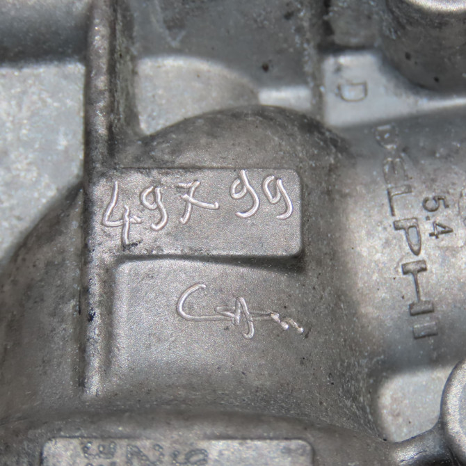 Vanne EGR occasion PEUGEOT 407 Phase 1 04-2004->07-2008 2.0 HDI 16v 136ch 1618GZ 5