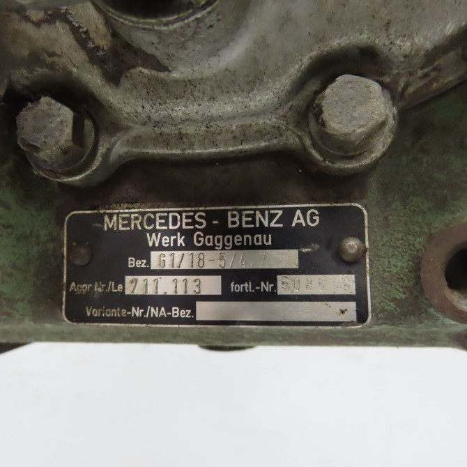 Boîte à vitesse mecanique occasion MERCEDES SPRINTER 5