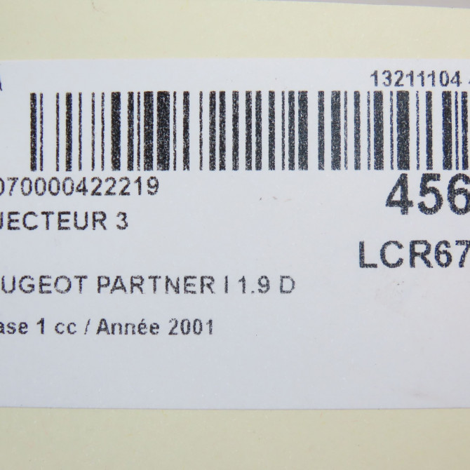 occasion PEUGEOT PARTNER I Phase 1 01-1997->12-2002 1.9 D 198088 4