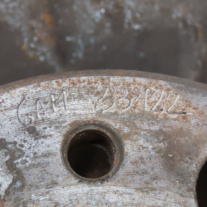 Moyeu avg occasion MERCEDES CLASSE CLK II Phase 2 COUPE 05-2005->12-2009 2033300051 4