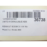 UNITE HYDRAULIQUE ABS