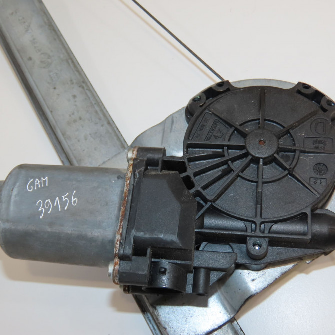 Mecanisme+moteur leve-glace avg occasion DACIA LOGAN I Phase 1 06-2005->06-2008 1.5 DCI 70ch 3