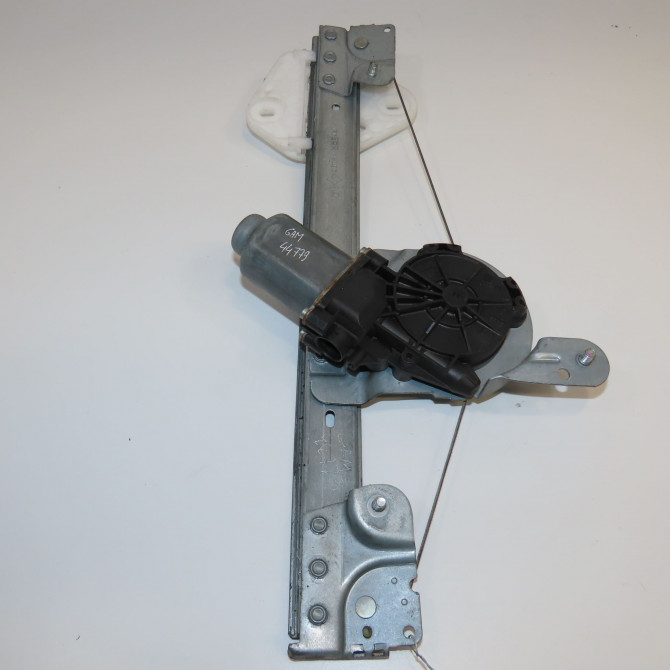 Mecanisme+moteur leve-glace arg occasion DACIA LOGAN I Phase 2 MVC 10-2008->01-2013 8200901104 1