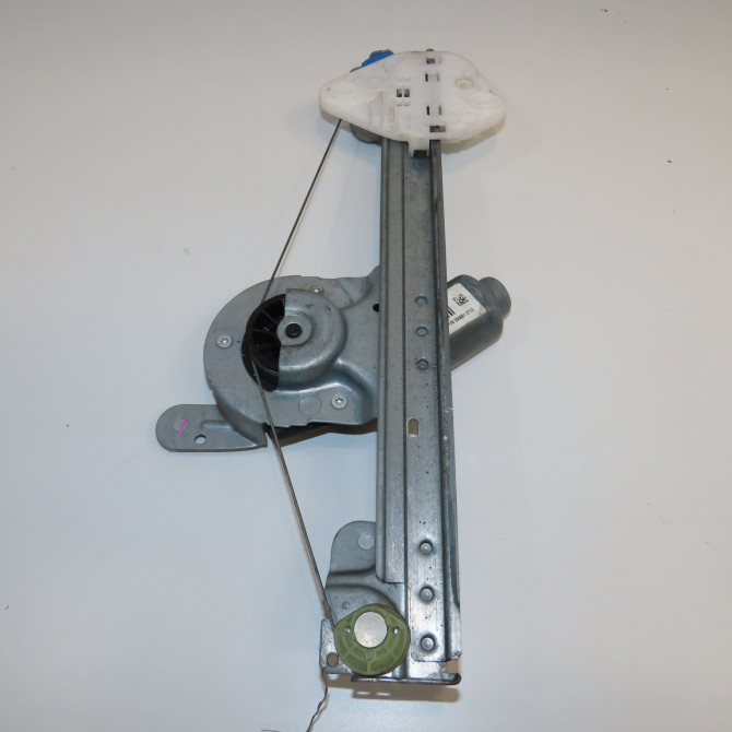 Mecanisme+moteur leve-glace arg occasion DACIA LOGAN I Phase 2 MVC 10-2008->01-2013 8200901104 2