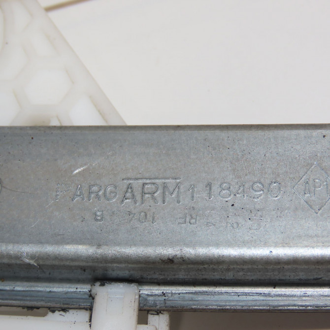 Mecanisme+moteur leve-glace arg occasion DACIA LOGAN I Phase 2 MVC 10-2008->01-2013 8200901104 4