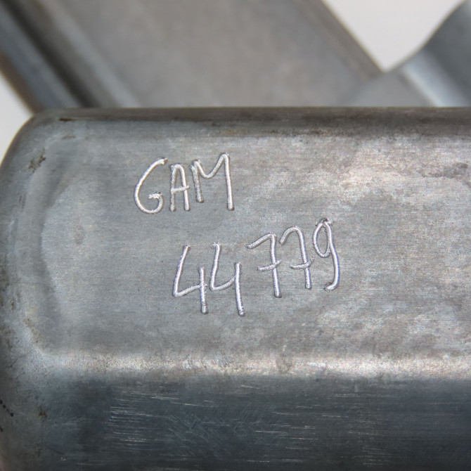 Mecanisme+moteur leve-glace arg occasion DACIA LOGAN I Phase 2 MVC 10-2008->01-2013 8200901104 5