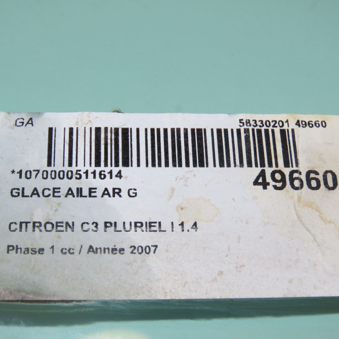 occasion CITROEN C3 PLURIEL I Phase 1 04-2003->09-2008 1.4 HDi 3