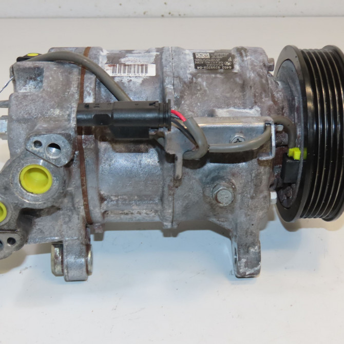 Compresseur air conditionne occasion B.M.W. SERIE 1 II phase 2 03-2015->... 114 D 95ch 64529299329 3