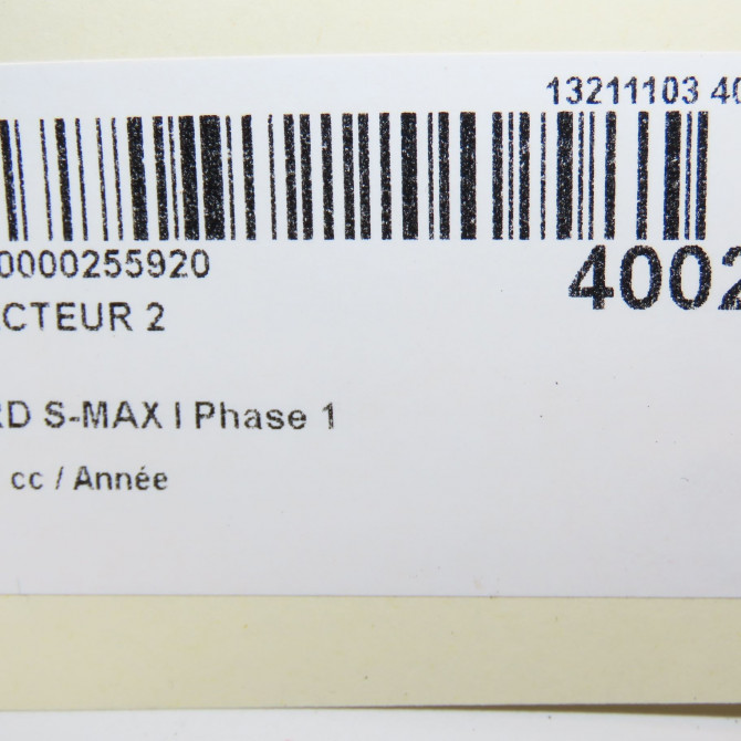 occasion FORD S-MAX I Phase 1 05-2006->03-2010 1373549 5