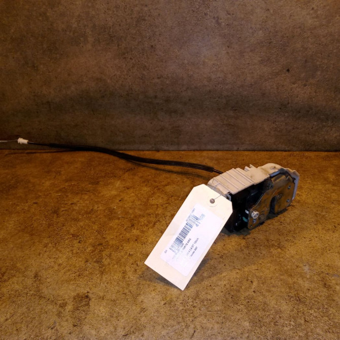 Serrure porte arg occasion FIAT BRAVO II BRAVO II Phase 1 2007-03-01->2011-12-31 1.9 DT 120ch 51931423 1