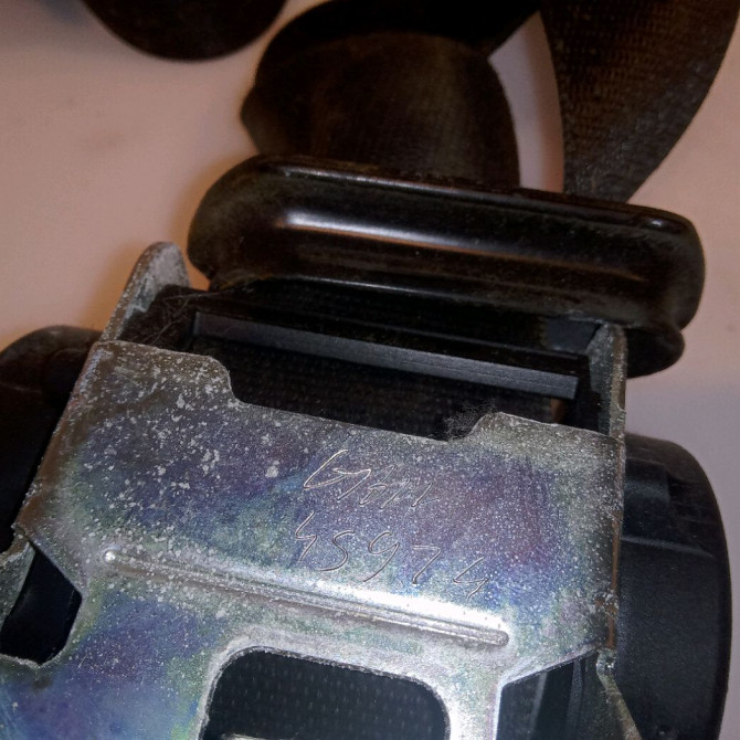 Ceinture avant gauche occasion OPEL CORSA IV Phase 1 09-2006->12-2010 1.2 TWINPORT 80ch 13240192 3