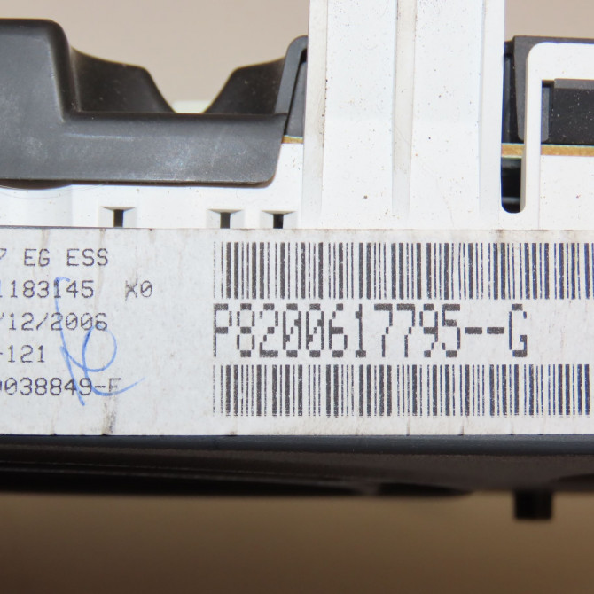 Compteur occasion RENAULT MODUS Phase 1 09-2004->12-2007 1.6i 16v 8200699916 3