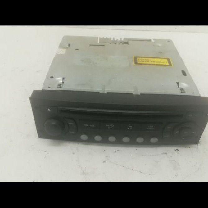 Autoradio occasion CITROEN C4 I Phase 1 11-2004->07-2008 1.6 HDI 92ch 6579PC 1