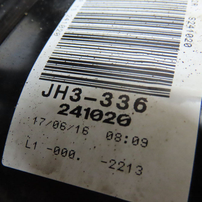 Boîte à vitesse mecanique occasion DACIA SANDERO II Phase 1 10-2012->... 0.9 TCE 90ch 5