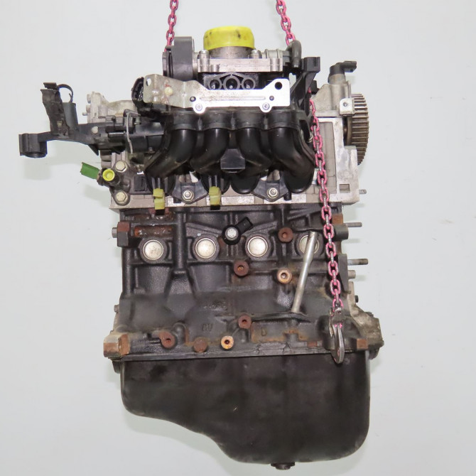 Moteur essence occasion FIAT PANDA II Phase 1 09-2003->12-2012 1.2i 60ch 71751091 4