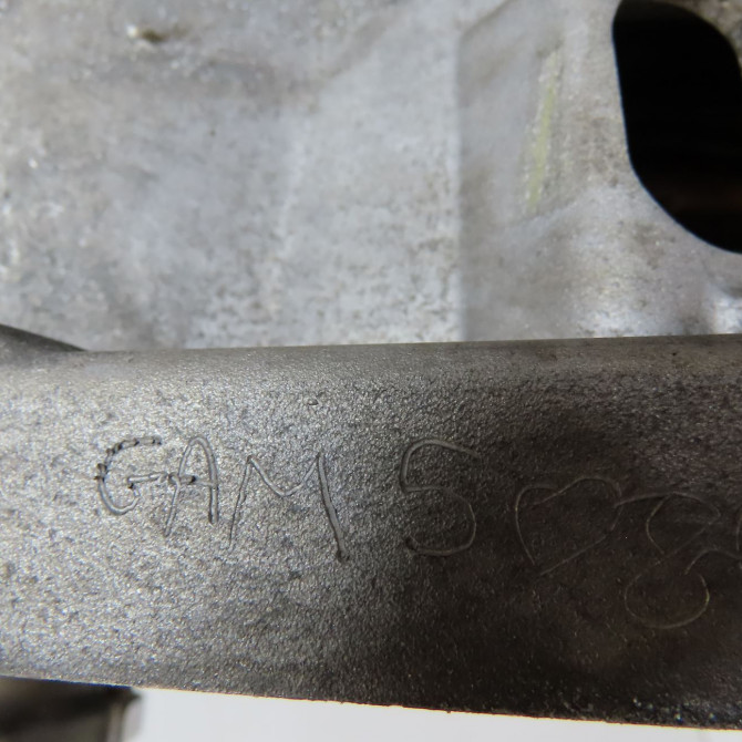 Boîte à vitesse automatique occasion VOLKSWAGEN GOLF VI AM300058P01M 5