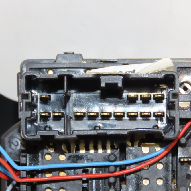 Commande essuie glace occasion RENAULT CLIO IV Phase 1 07-2012->... 1.5 DCI 75ch 8201196345 3