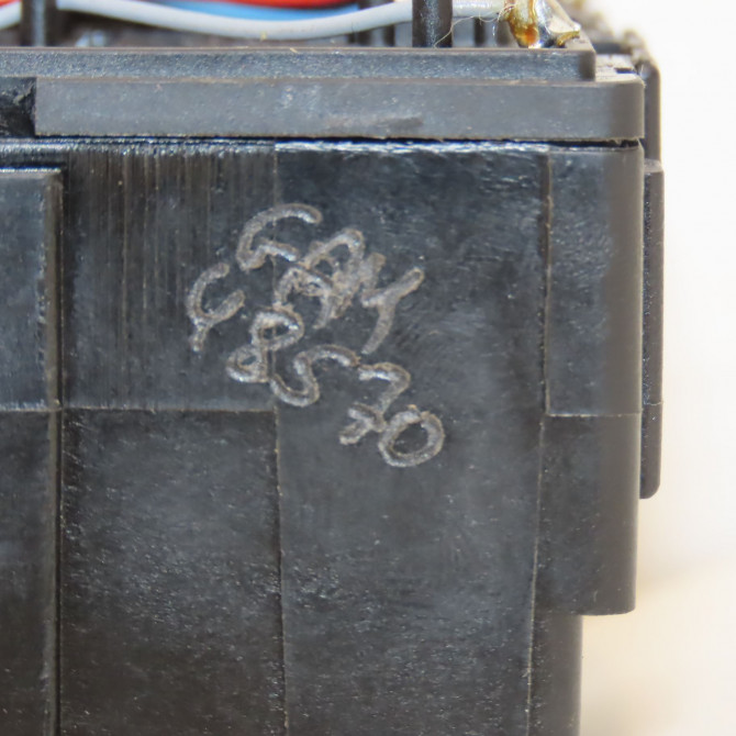 Commande essuie glace occasion RENAULT CLIO IV Phase 1 07-2012->... 1.5 DCI 75ch 8201196345 5